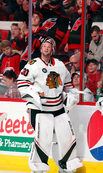 Aho scores in OT, Hurricanes beat Blackhawks 3-2